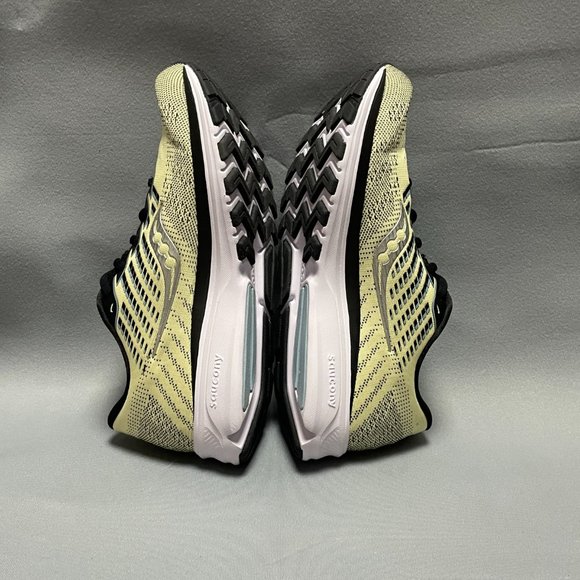 Men's Saucony Ride 13 Running Shoes - Size 8 - Glade / Black - Picture 8 of 9